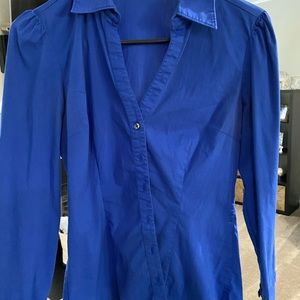 Express Long Sleeve Collared Shirt